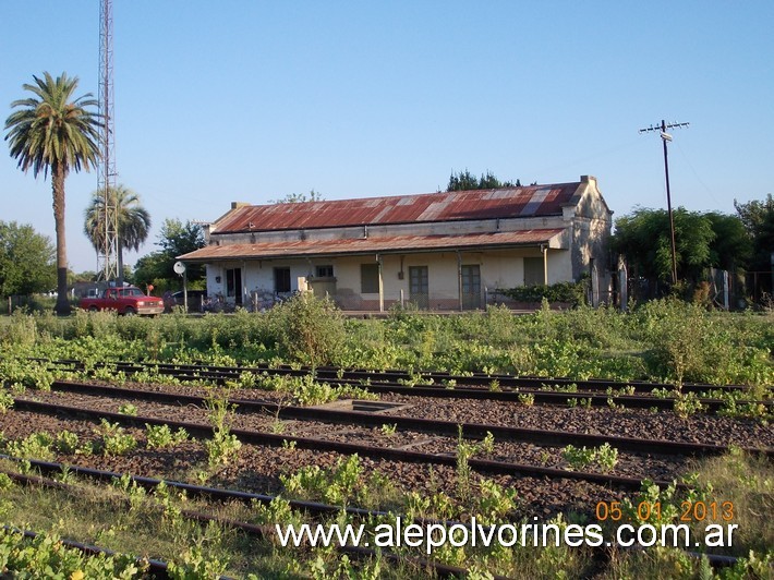 Foto: Estación Suipacha - Auxiliares - Suipacha (Buenos Aires), Argentina