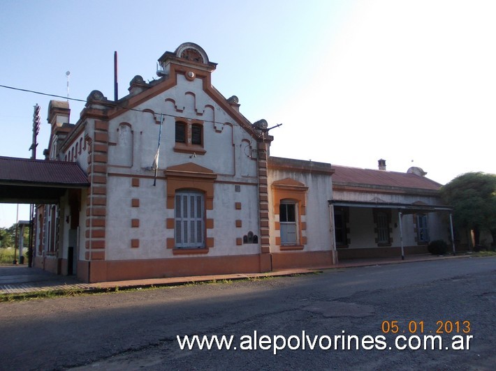 Foto: Estación Suipacha - Suipacha (Buenos Aires), Argentina