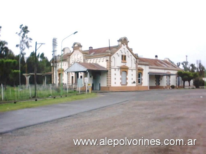 Foto: Estación Suipacha - Suipacha (Buenos Aires), Argentina