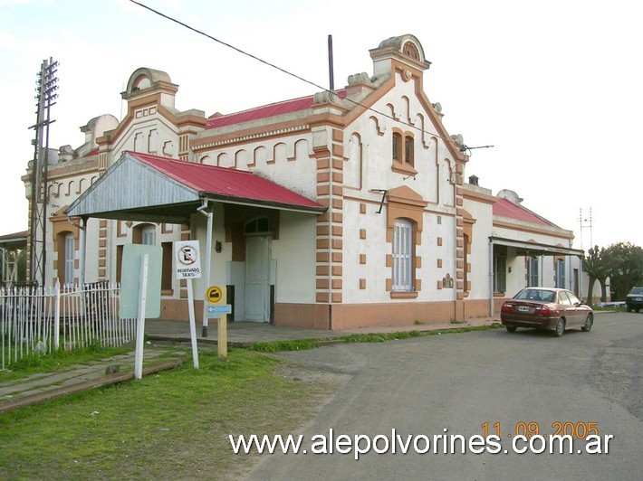 Foto: Estación Suipacha - Suipacha (Buenos Aires), Argentina