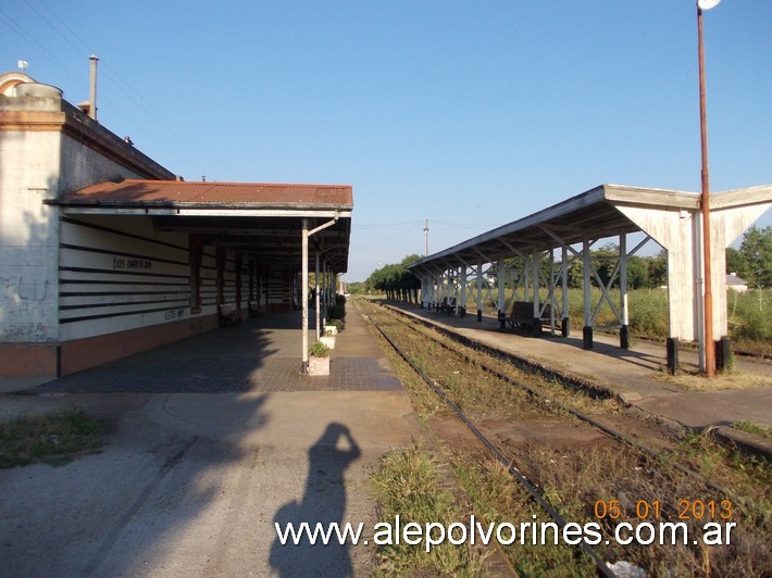 Foto: Estación Suipacha - Suipacha (Buenos Aires), Argentina