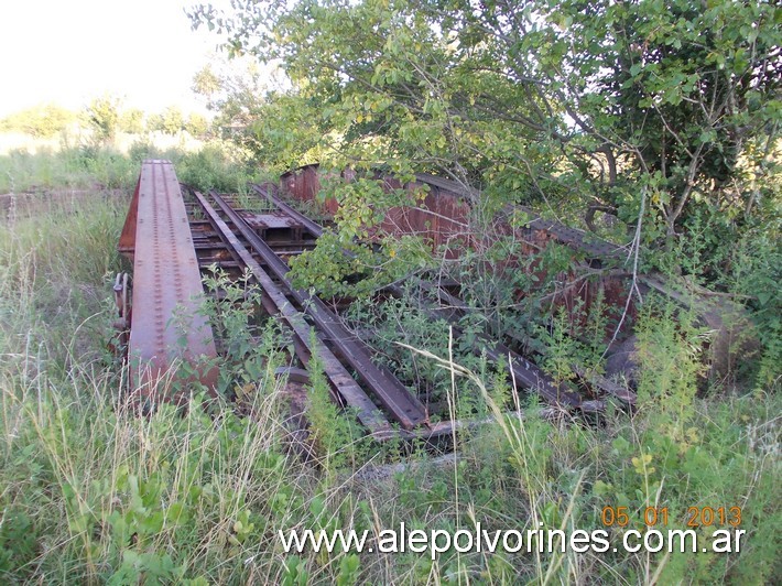 Foto: Estación Suipacha - Mesa Giratoria - Suipacha (Buenos Aires), Argentina