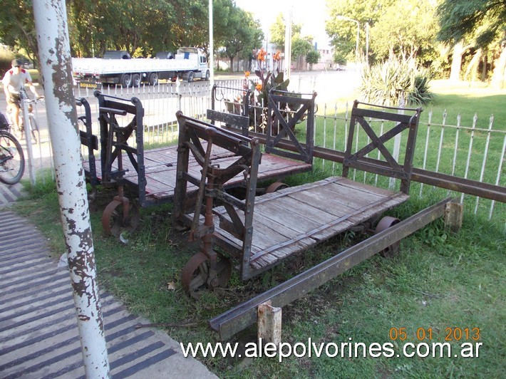 Foto: Estación Suipacha - Suipacha (Buenos Aires), Argentina