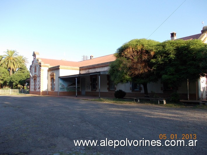 Foto: Estación Suipacha - Suipacha (Buenos Aires), Argentina