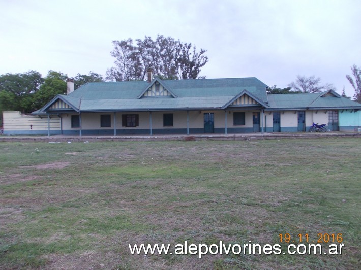 Foto: Estación Sumampa - Sumampa (Santiago del Estero), Argentina