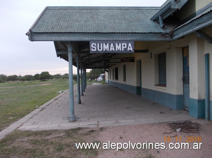 Foto: Estación Sumampa - Sumampa (Santiago del Estero), Argentina