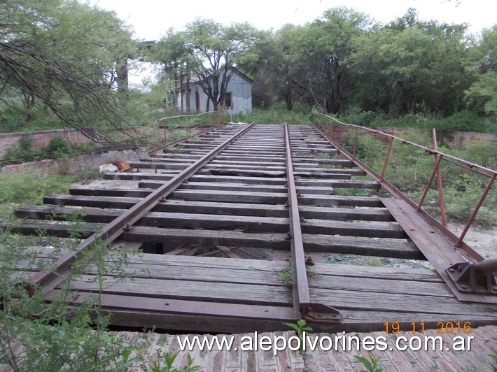 Foto: Estación Sumampa - Mesa Giratoria - Sumampa (Santiago del Estero), Argentina