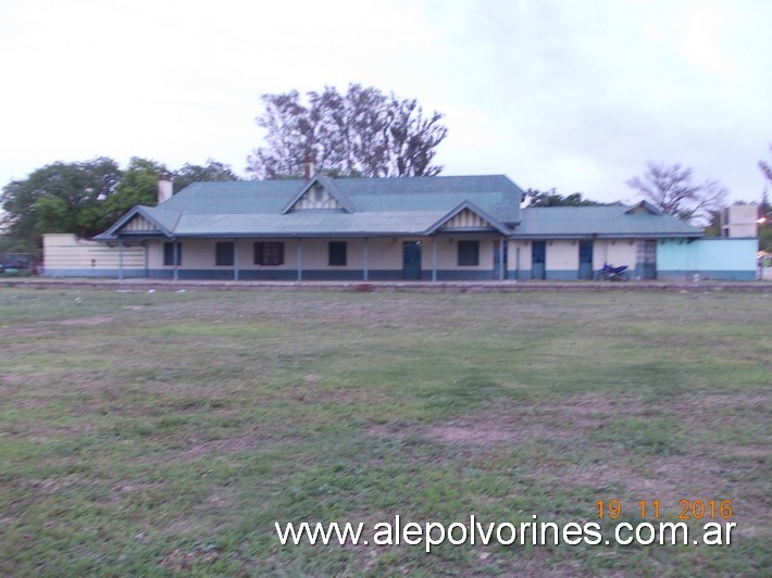 Foto: Estación Sumampa - Sumampa (Santiago del Estero), Argentina