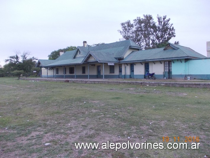 Foto: Estación Sumampa - Sumampa (Santiago del Estero), Argentina