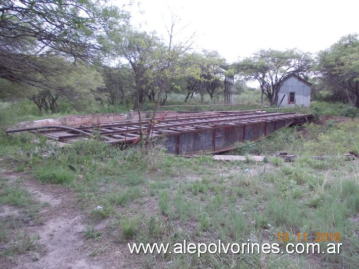 Foto: Estación Sumampa - Mesa Giratoria - Sumampa (Santiago del Estero), Argentina