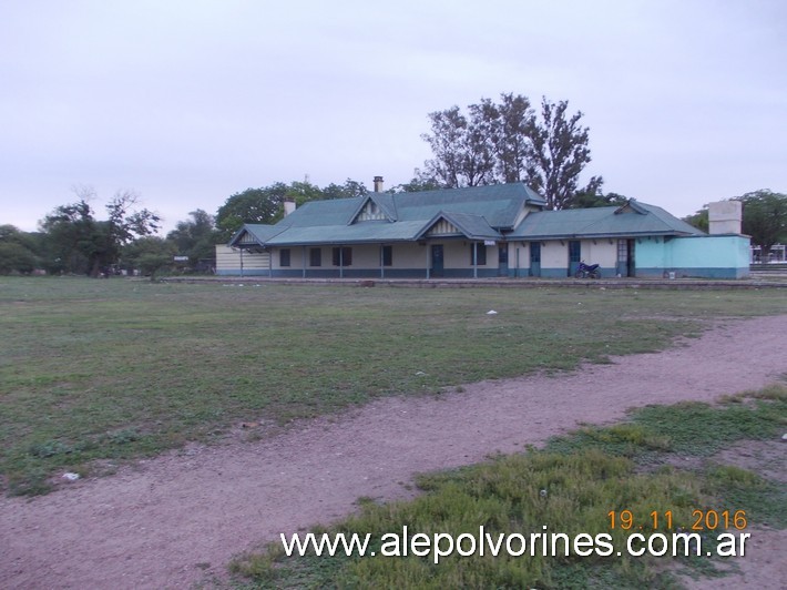 Foto: Estación Sumampa - Sumampa (Santiago del Estero), Argentina