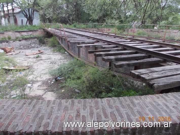 Foto: Estación Sumampa - Mesa Giratoria - Sumampa (Santiago del Estero), Argentina