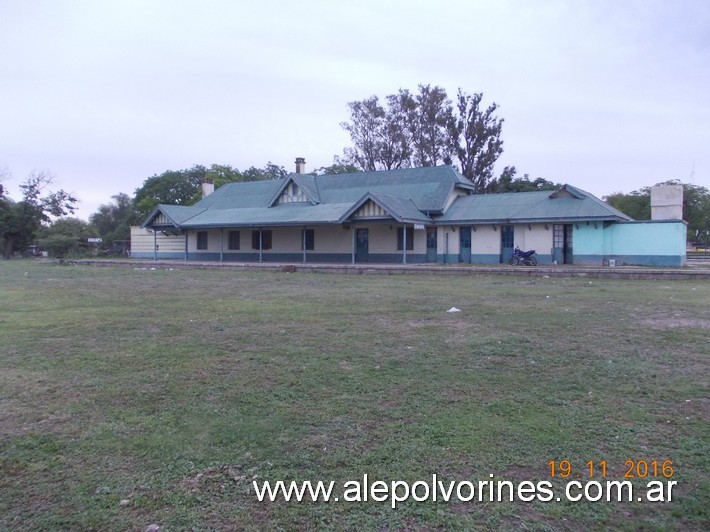 Foto: Estación Sumampa - Sumampa (Santiago del Estero), Argentina