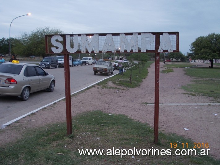 Foto: Estación Sumampa - Sumampa (Santiago del Estero), Argentina