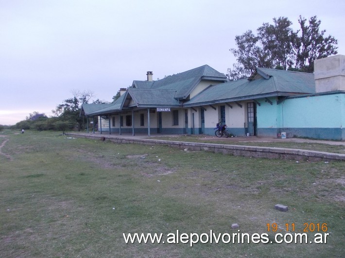 Foto: Estación Sumampa - Sumampa (Santiago del Estero), Argentina