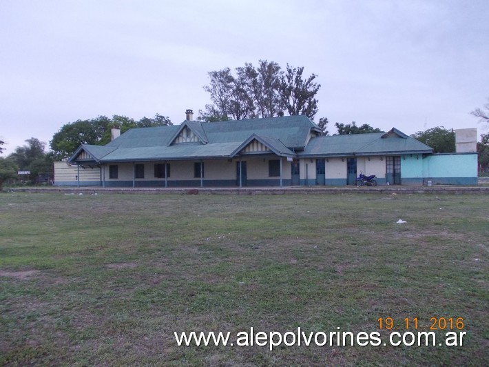 Foto: Estación Sumampa - Sumampa (Santiago del Estero), Argentina