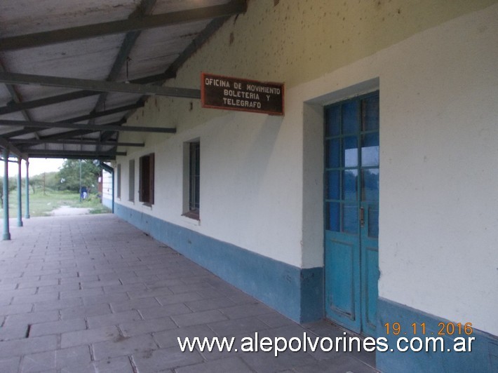 Foto: Estación Sumampa - Sumampa (Santiago del Estero), Argentina