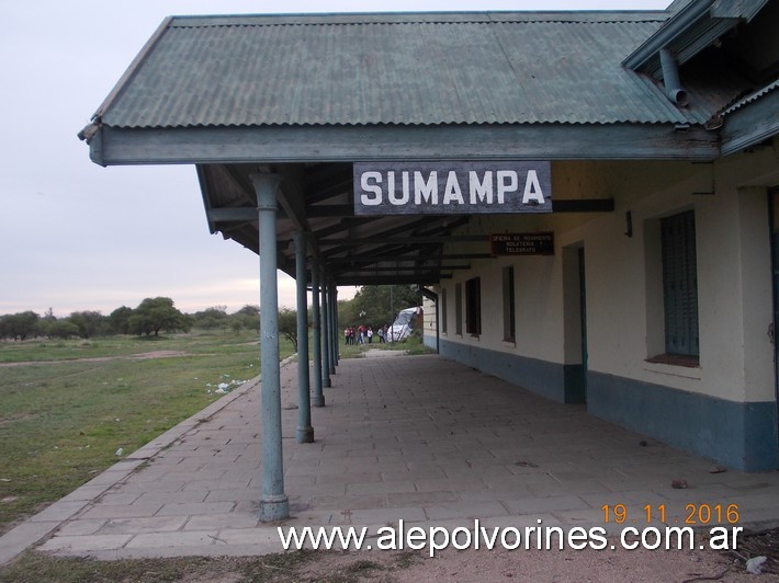 Foto: Estación Sumampa - Sumampa (Santiago del Estero), Argentina