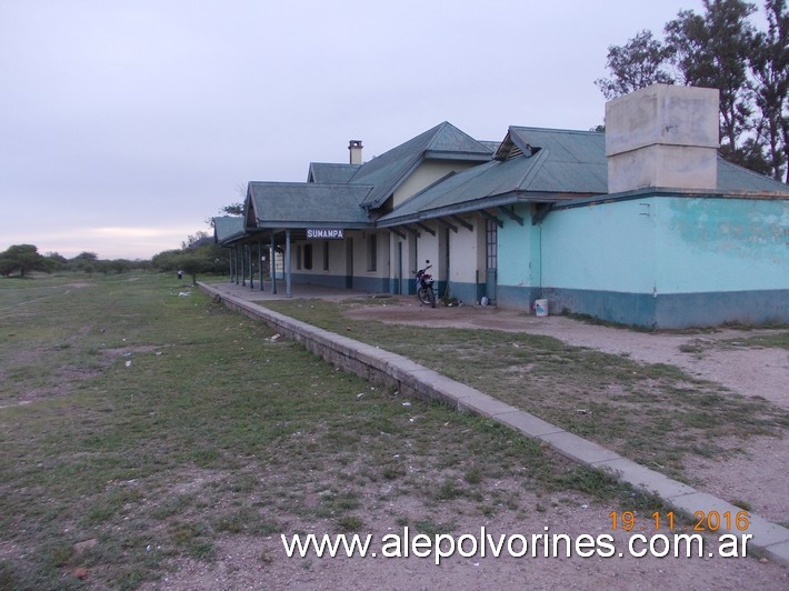 Foto: Estación Sumampa - Sumampa (Santiago del Estero), Argentina