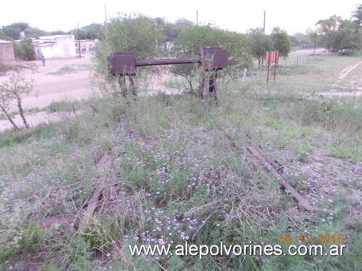 Foto: Estación Sumampa - Sumampa (Santiago del Estero), Argentina