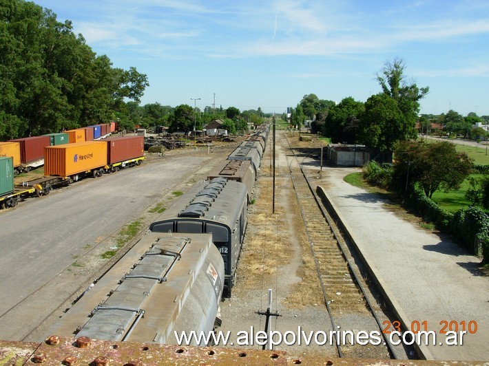 Foto: Estación Sunchales - Sunchales (Santa Fe), Argentina