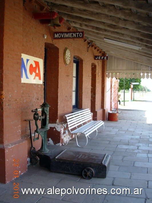 Foto: Estación Sunchales - Sunchales (Santa Fe), Argentina