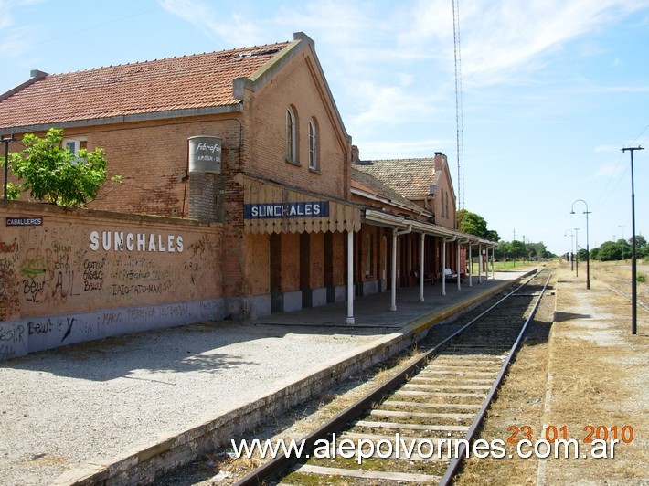 Foto: Estación Sunchales - Sunchales (Santa Fe), Argentina