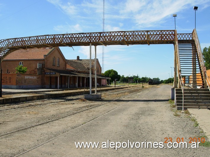 Foto: Estación Sunchales - Sunchales (Santa Fe), Argentina