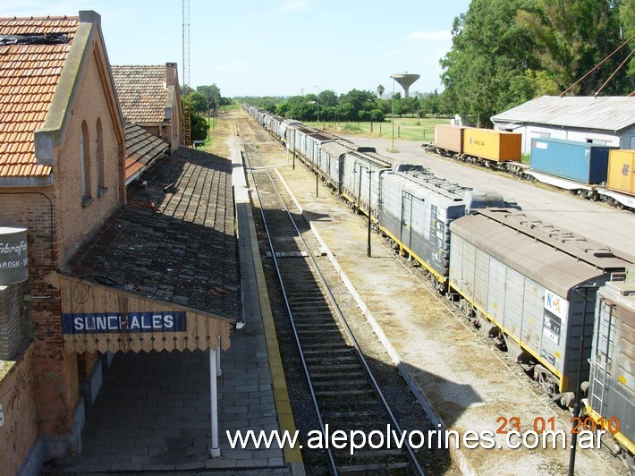 Foto: Estación Sunchales - Sunchales (Santa Fe), Argentina