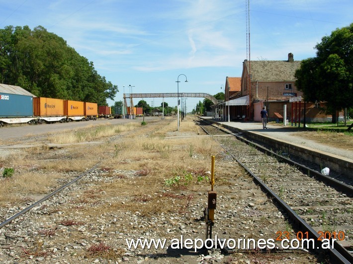 Foto: Estación Sunchales - Sunchales (Santa Fe), Argentina