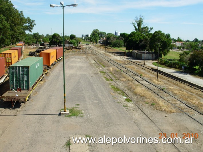 Foto: Estación Sunchales - Sunchales (Santa Fe), Argentina