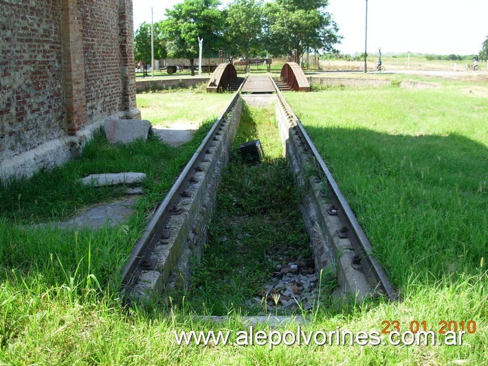 Foto: Estación Sunchales - Sunchales (Santa Fe), Argentina