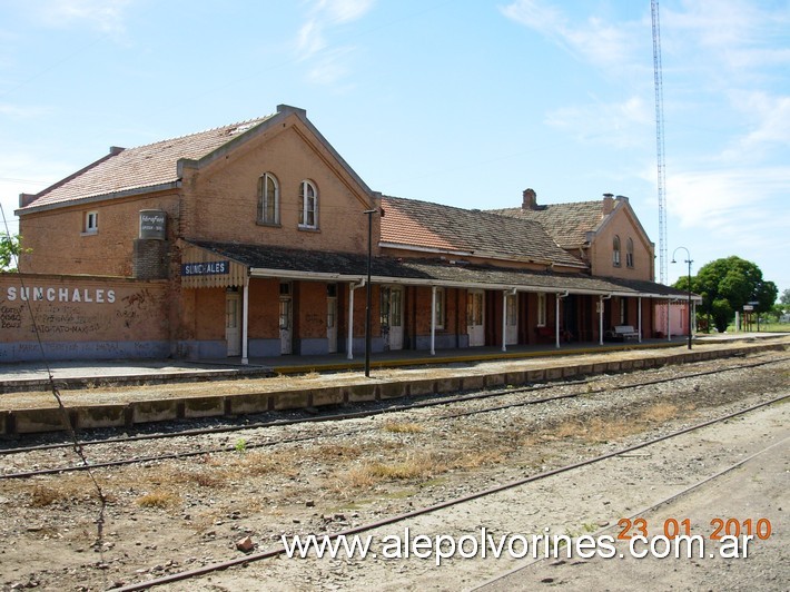 Foto: Estación Sunchales - Sunchales (Santa Fe), Argentina