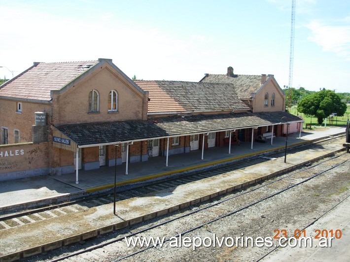 Foto: Estación Sunchales - Sunchales (Santa Fe), Argentina