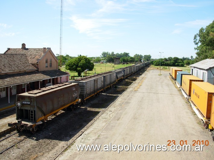 Foto: Estación Sunchales - Sunchales (Santa Fe), Argentina