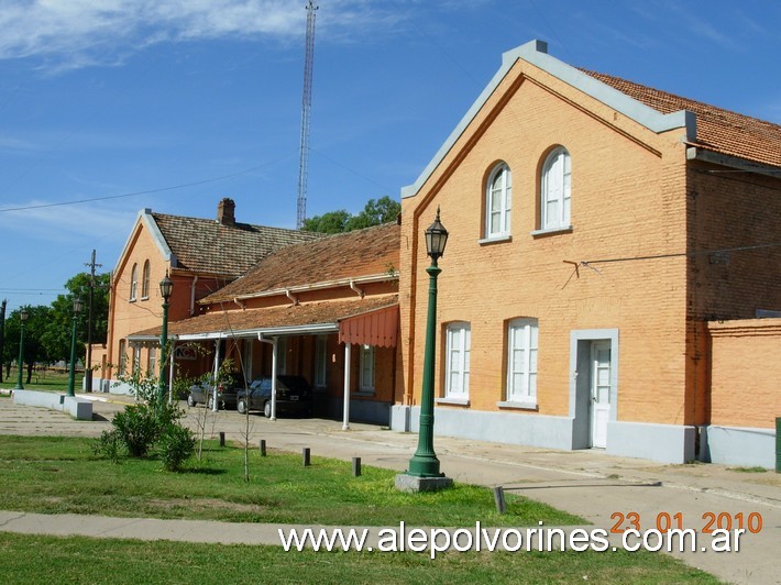 Foto: Estación Sunchales - Sunchales (Santa Fe), Argentina