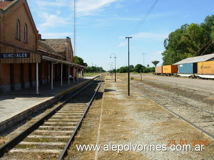 Foto: Estación Sunchales - Sunchales (Santa Fe), Argentina