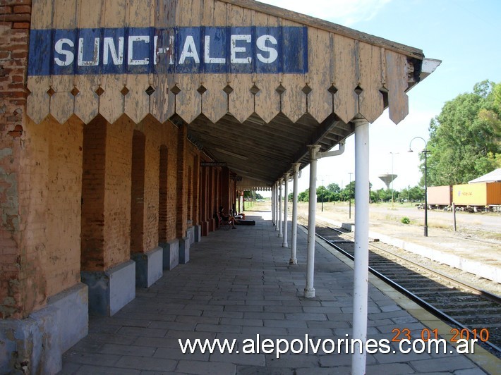 Foto: Estación Sunchales - Sunchales (Santa Fe), Argentina