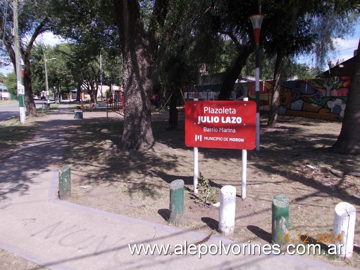 Foto: Castelar - Plazoleta Julio Lazo - Castelar (Buenos Aires), Argentina