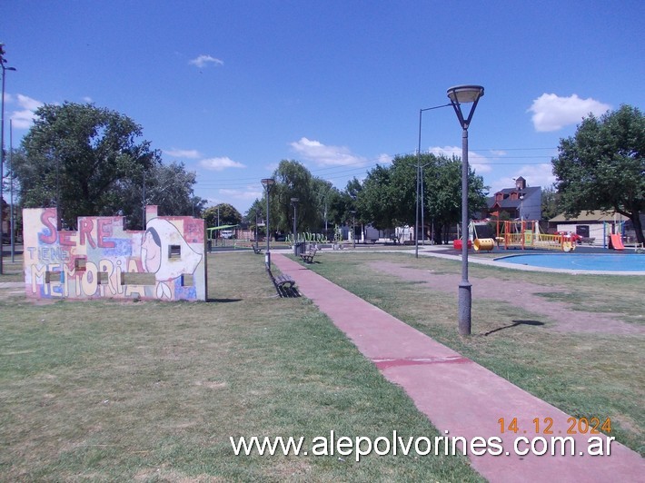 Foto: Castelar - Espacio Verde Las 4 Manzanas - Castelar (Buenos Aires), Argentina