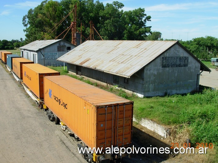 Foto: Estación Sunchales - Sunchales (Santa Fe), Argentina