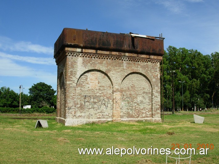 Foto: Estación Sunchales - Tanque - Sunchales (Santa Fe), Argentina