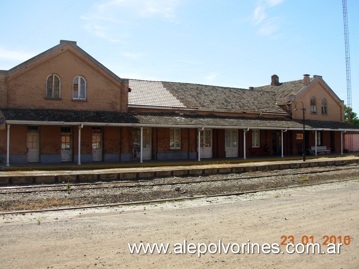 Foto: Estación Sunchales - Sunchales (Santa Fe), Argentina