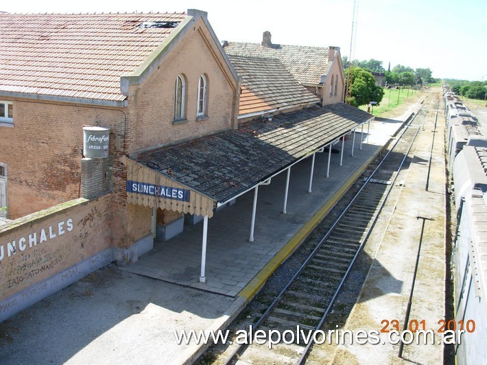 Foto: Estación Sunchales - Sunchales (Santa Fe), Argentina