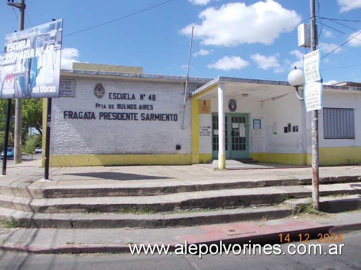 Foto: Castelar - Escuela N°48 Fragata Presidente Sarmiento - Castelar (Buenos Aires), Argentina