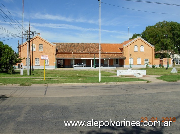 Foto: Estación Sunchales - Sunchales (Santa Fe), Argentina