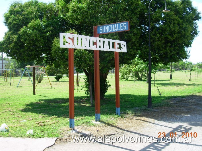 Foto: Estación Sunchales - Sunchales (Santa Fe), Argentina