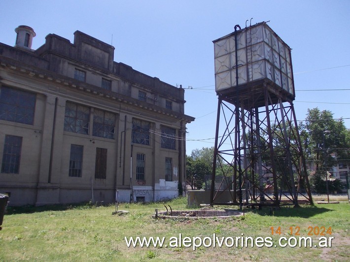 Foto: Estación Castelar - Tanque Agua - Castelar (Buenos Aires), Argentina