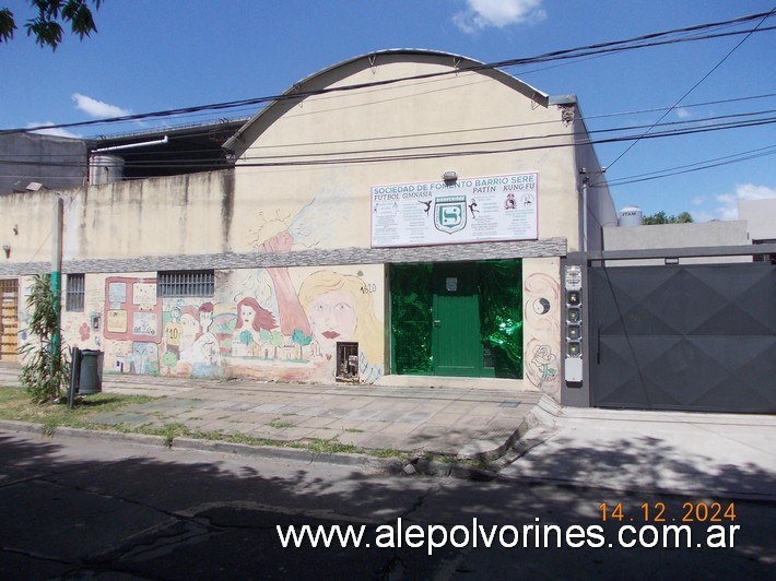 Foto: Castelar - Sociedad de Fomento Barrio Seré - Castelar (Buenos Aires), Argentina