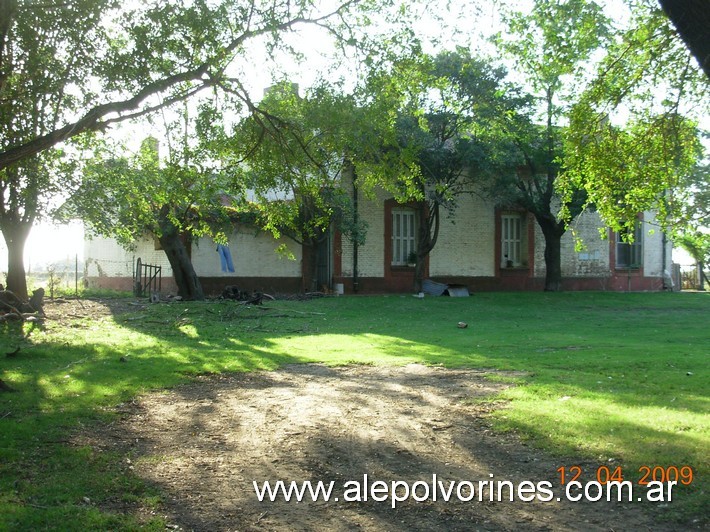 Foto: Estación Sundblad - Sunblad (Buenos Aires), Argentina